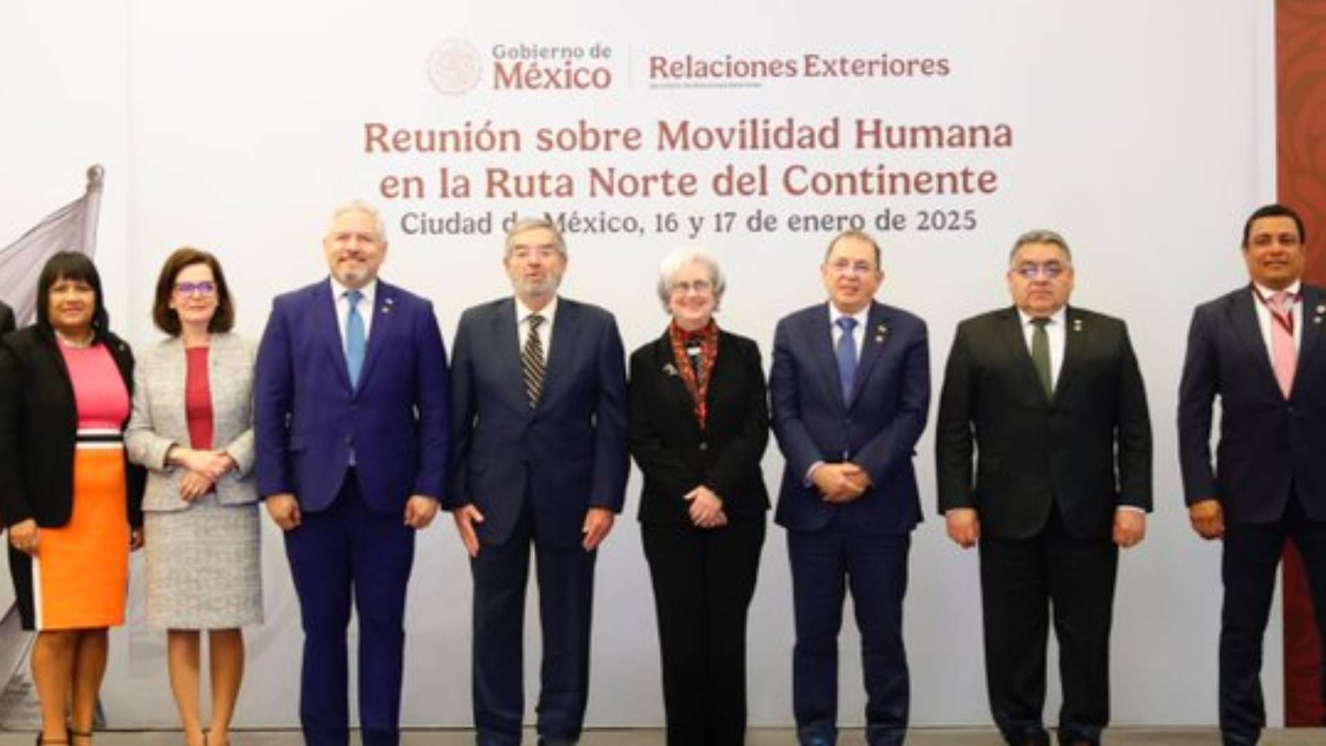 Ministros de América Latina se reúnen en México para unificar postura ante Trump Ministros de América Latina se reúnen en México para unificar postura ante Trump