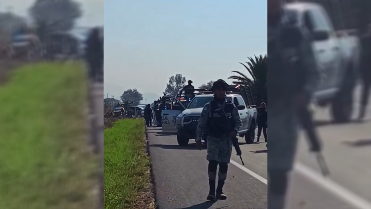 Matan a elemento de la Guardia Nacional y a civil en Celaya