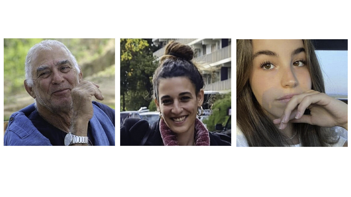 Hamás libera a una mujer soldado y dos civiles; ya están en Israel