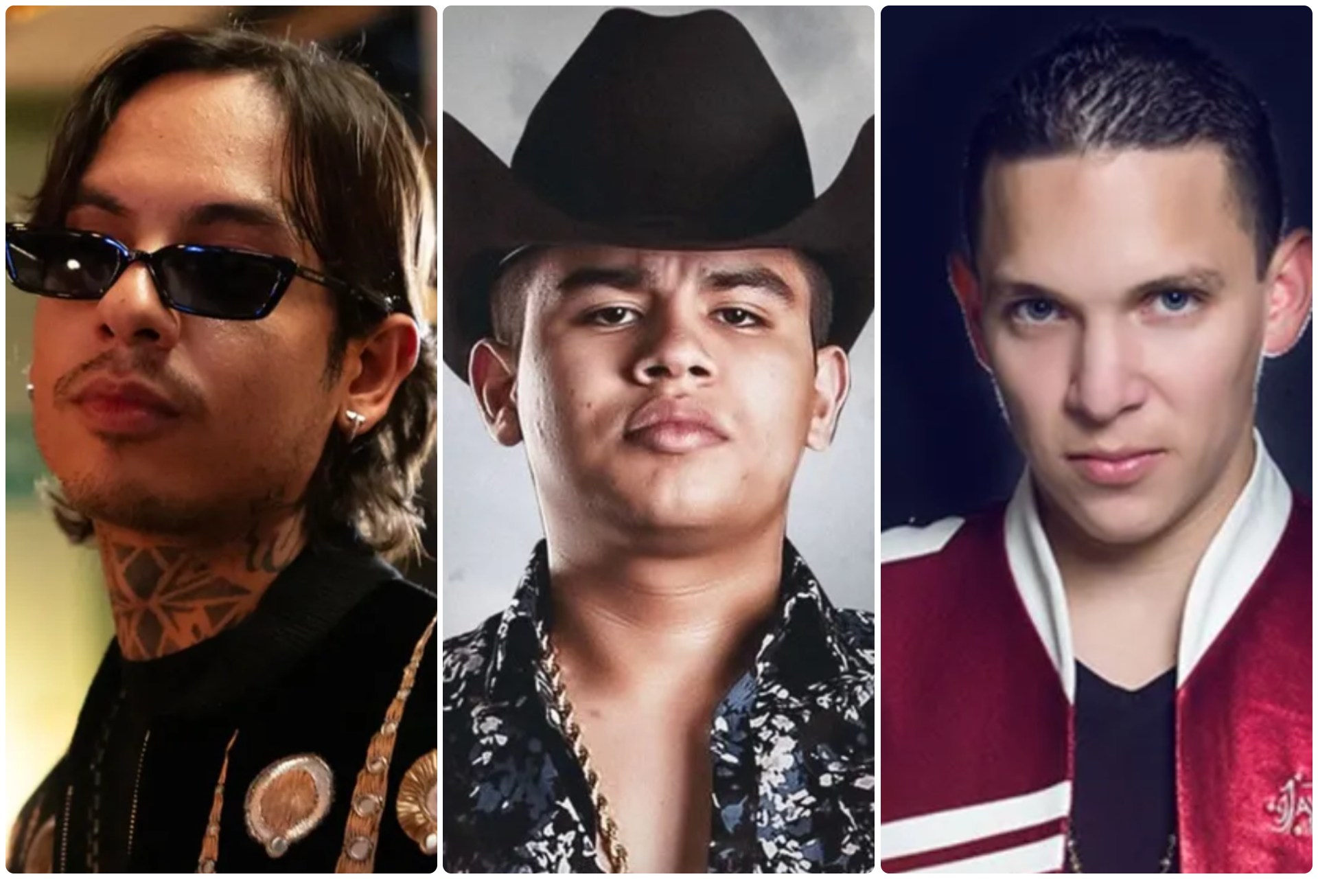 Emiten en Sonora medidas de protección a cantantes Natanael Cano, Javier Rosas y Tito Torbellino Jr.  tras amenazas