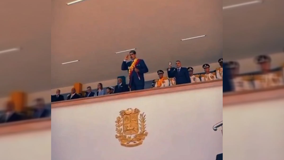 #Video Fuerza Armada de Venezuela reafirma su lealtad a Nicolás Maduro #Video Fuerza Armada de Venezuela reafirma su lealtad a Nicolás Maduro