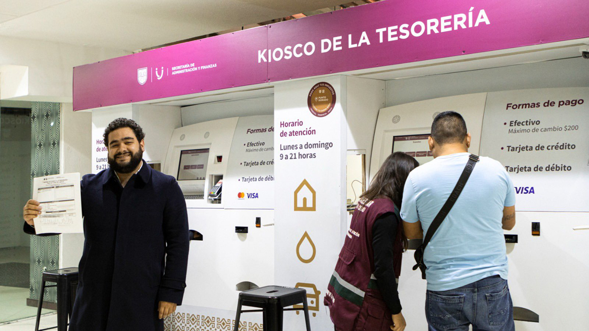 CDMX lanza descuentos en el pago de impuestos