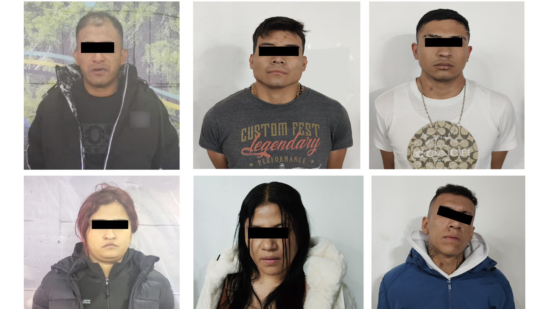 Detienen a seis montachoques en Tlalpan Detienen a seis montachoques en Tlalpan