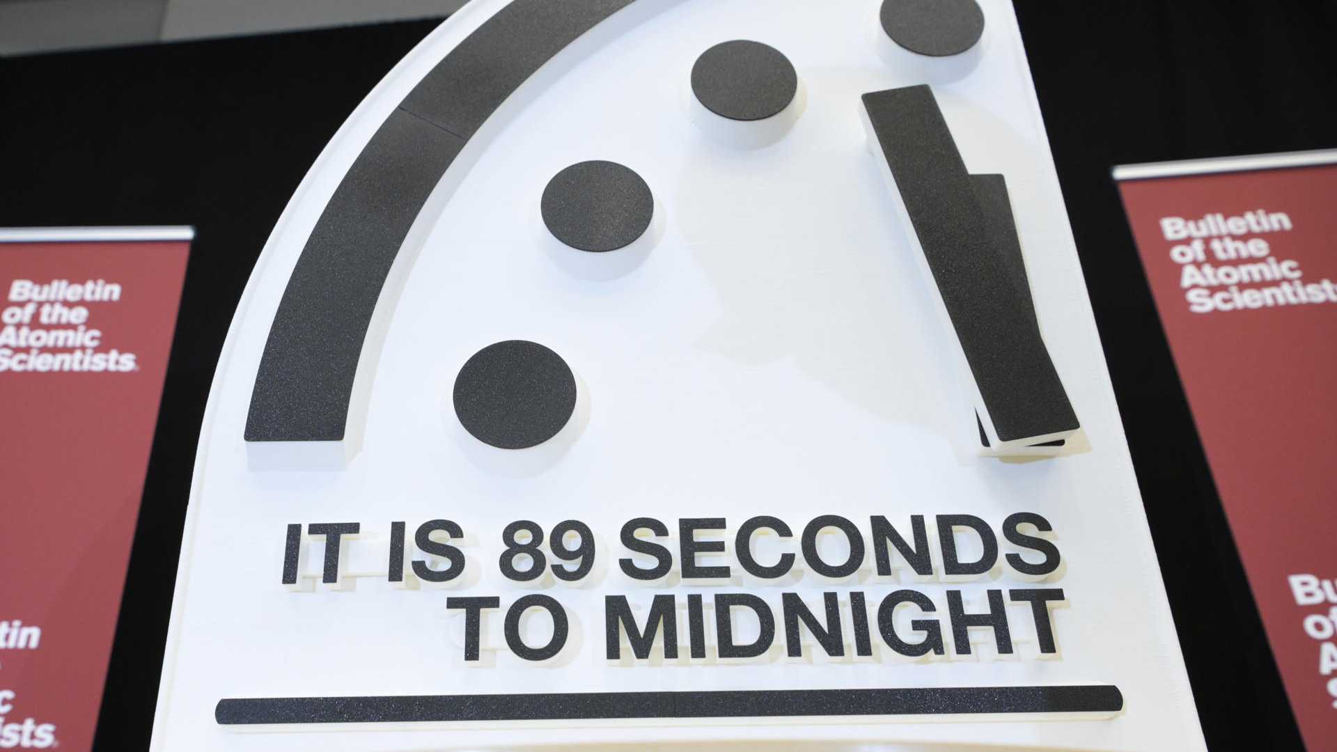 El mundo está más cerca que nunca del apocalipsis, según el ‘Reloj del Juicio Final’