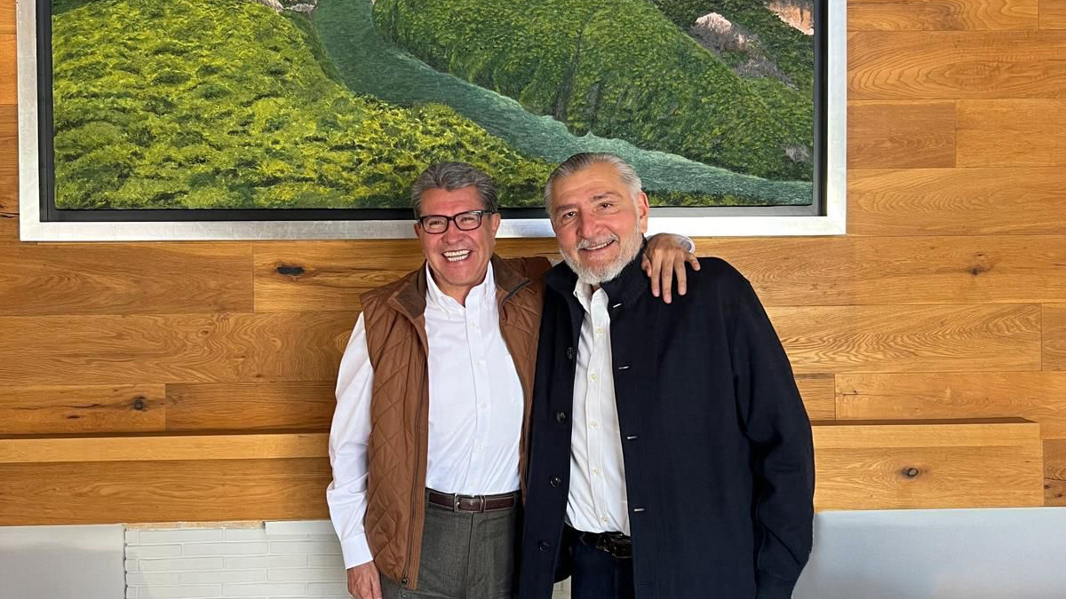 Se reconcilian Ricardo Monreal y Adán Augusto López rumbo a la próxima agenda legislativa