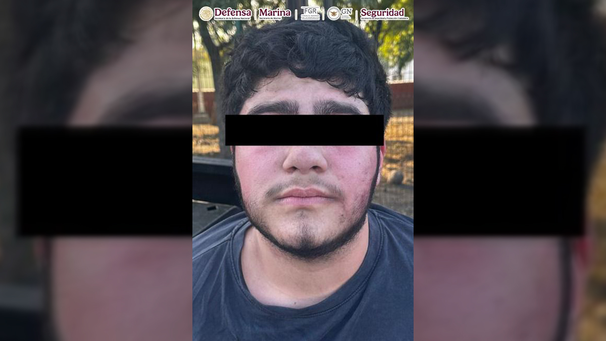 Detienen en Culiacán a presunto miembro de ‘los Chapitos’