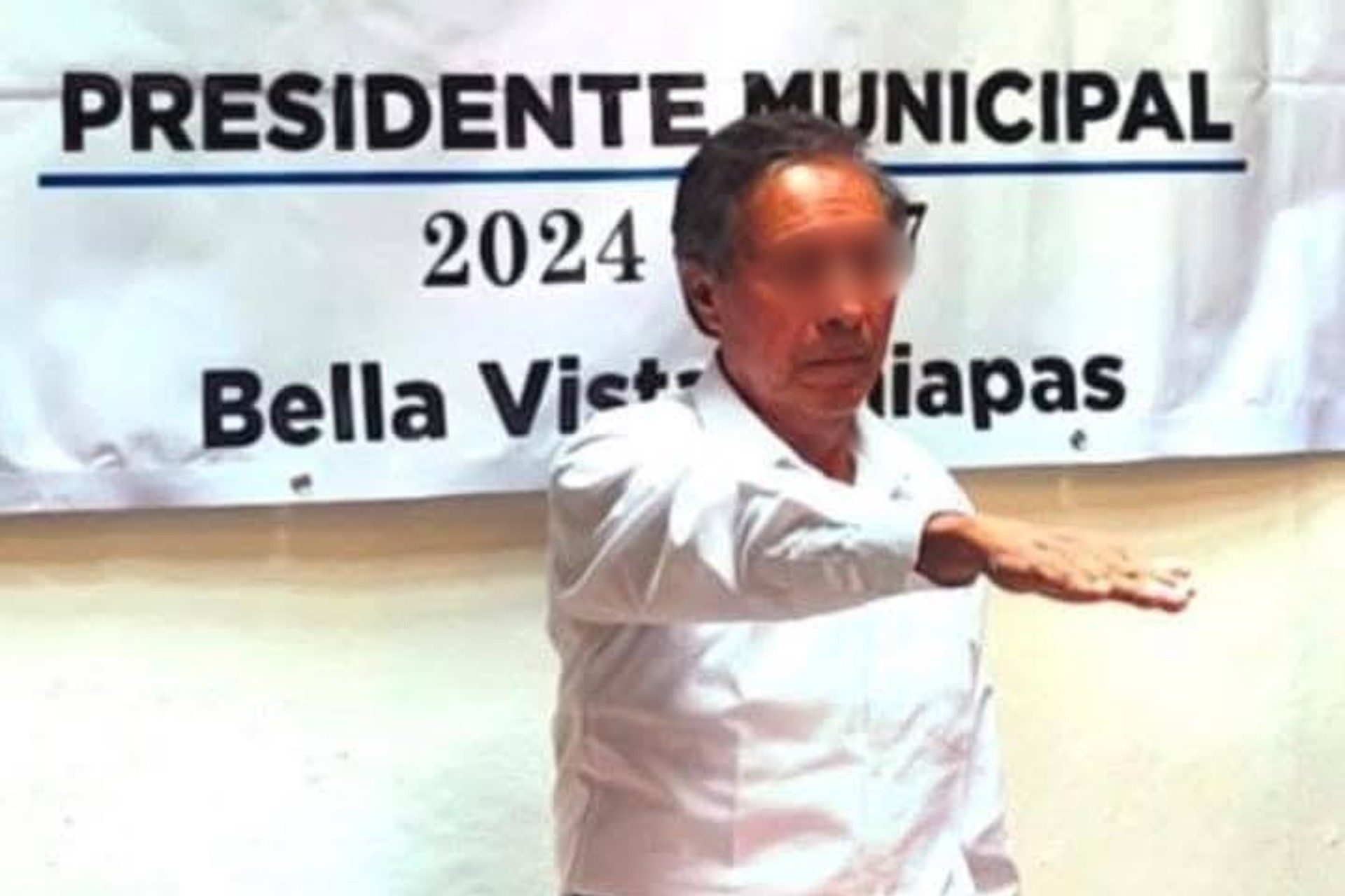 Detienen al alcalde de Bella Vista, Chiapas, por “delitos graves”