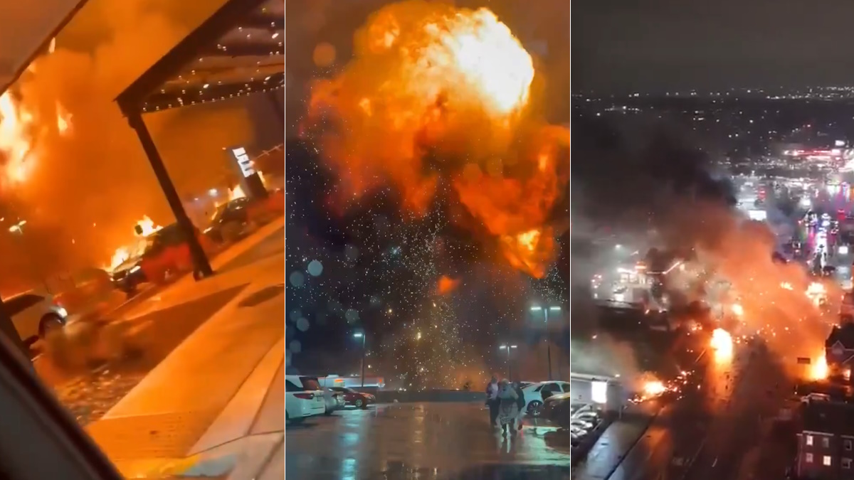 Reportan “varios muertos” tras accidente aéreo en Filadelfia Reportan “varios muertos” tras accidente aéreo en Filadelfia