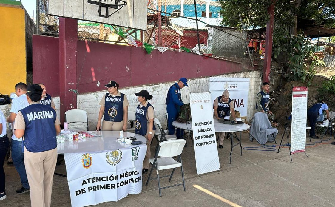 Marina brinda casi 5 mil atenciones médicas en lugares de difícil acceso