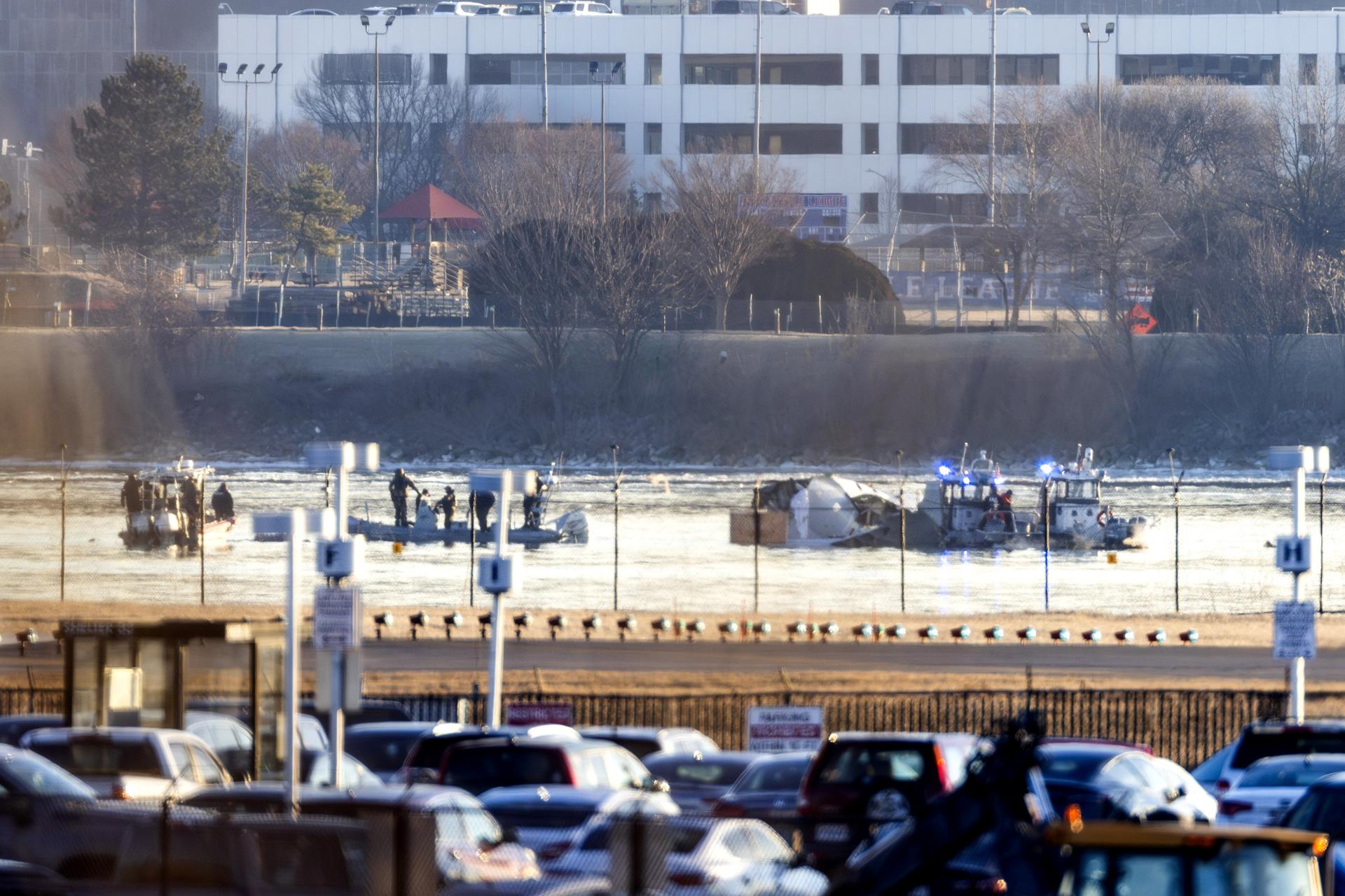 Revelan audio del antes, durante y después de la colisión aérea en Washington Revelan audio del antes, durante y después de la colisión aérea en Washington