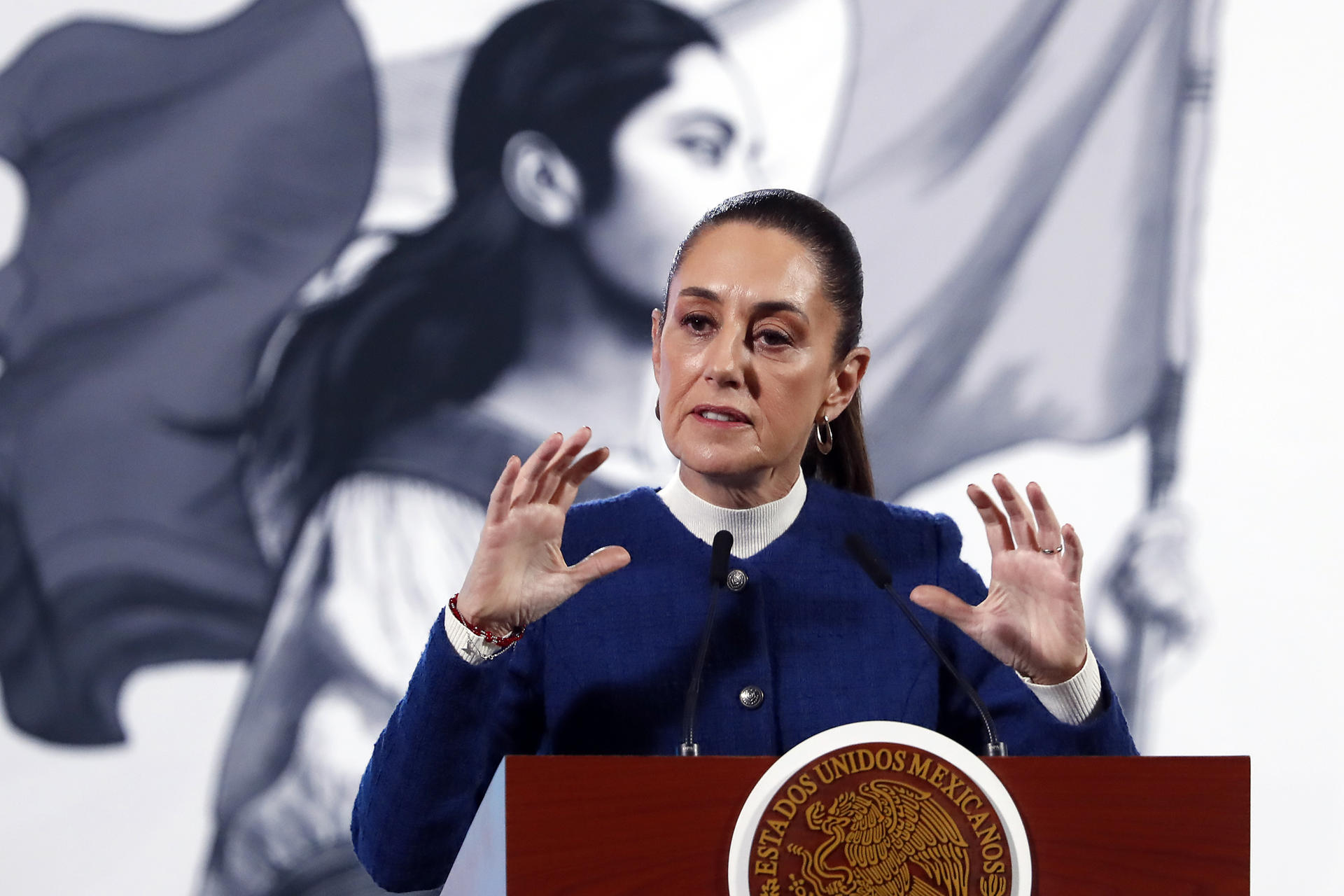 Sheinbaum celebra que EE.UU. retire a Cuba de la lista de países que apoyan el terrorismo