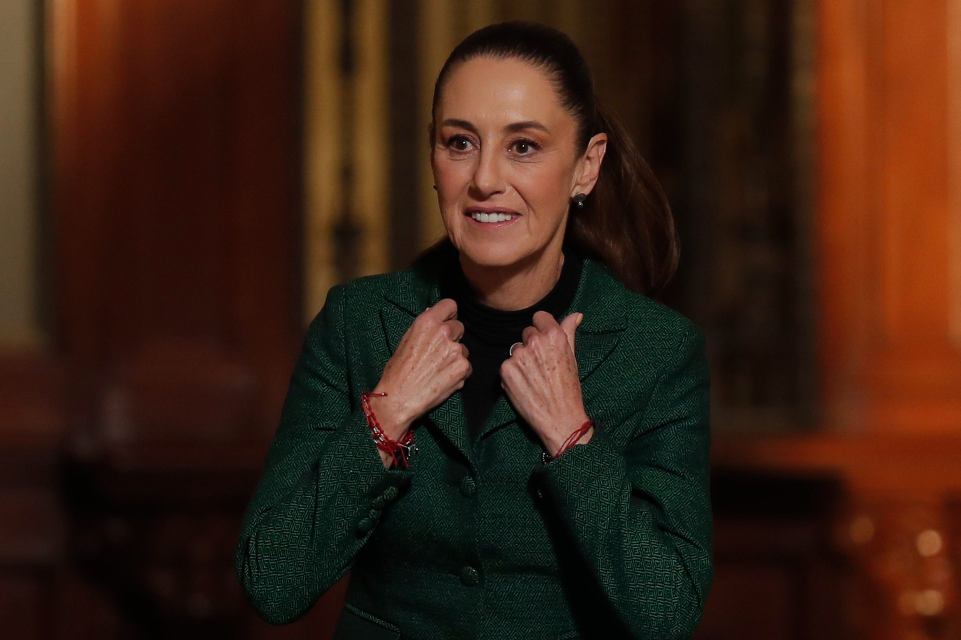 “Que bueno que lo hizo”: Sheinbaum celebra que TEPJF ordenará al Comité Judicial reanudar selección de candidatos a jueces