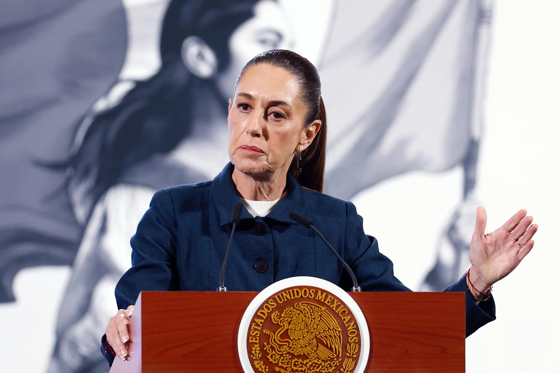 “No creemos en la censura”: Sheinbaum tras polémica por la cinta ‘ Emilia Pérez ‘ “No creemos en la censura”: Sheinbaum tras polémica por la cinta ‘ Emilia Pérez ‘