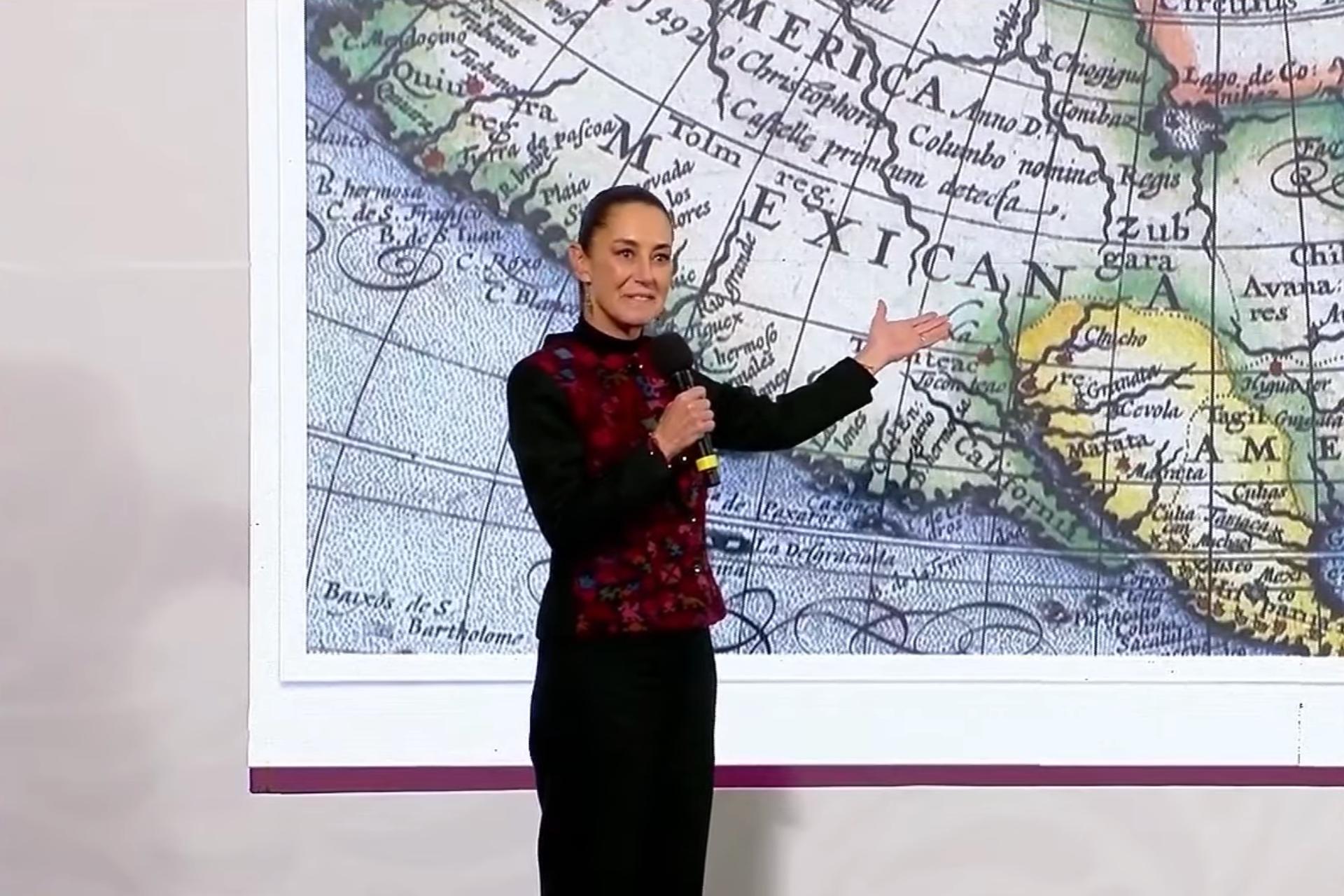 “Golfo de México está reconocido internacionalmente”: Sheinbaum responde a Trump tras amago de cambiar nombre