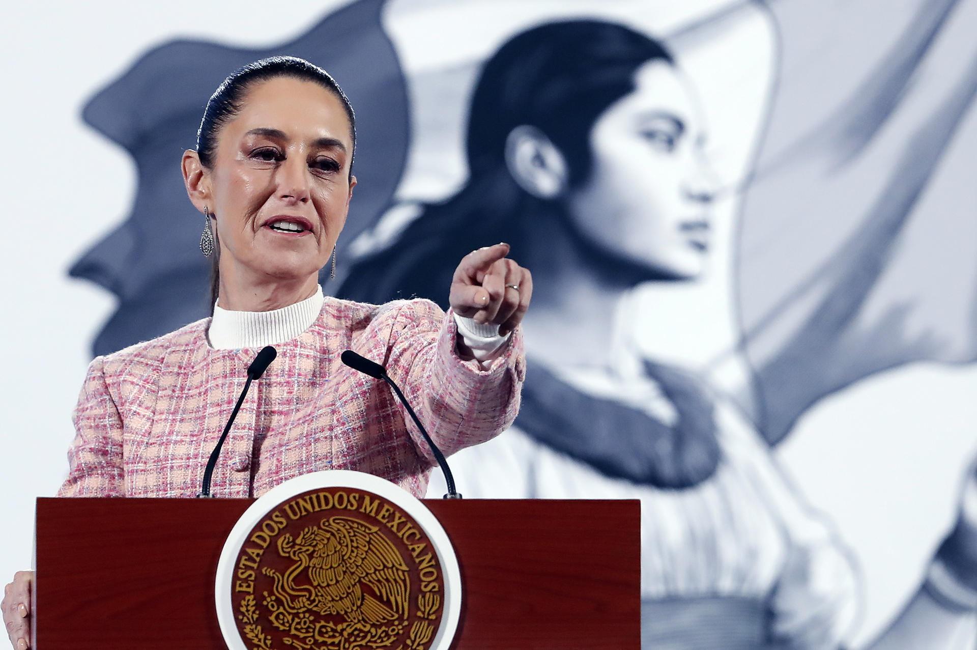 “Estamos preparados, vamos a llegar a un buen acuerdo”: Sheinbaum a horas de que Trump sea presidente de EE.UU.