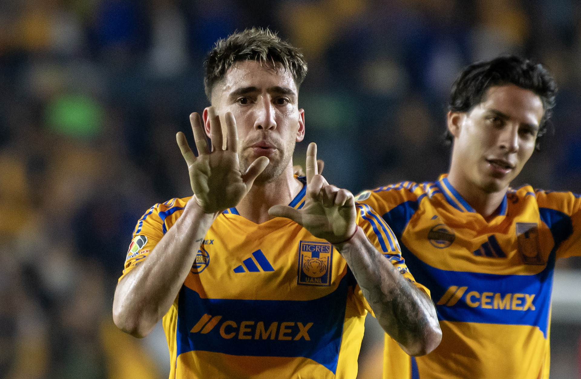 Tigres derrota a Mazatlán y salta al liderato Tigres derrota a Mazatlán y salta al liderato