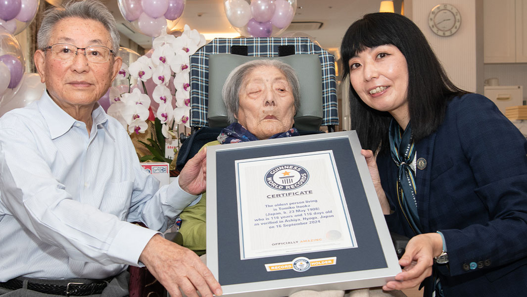 Murió Tomiko Itooka, japonesa de 116 años que era la persona más longeva del mundo Murió Tomiko Itooka, japonesa de 116 años que era la persona más longeva del mundo