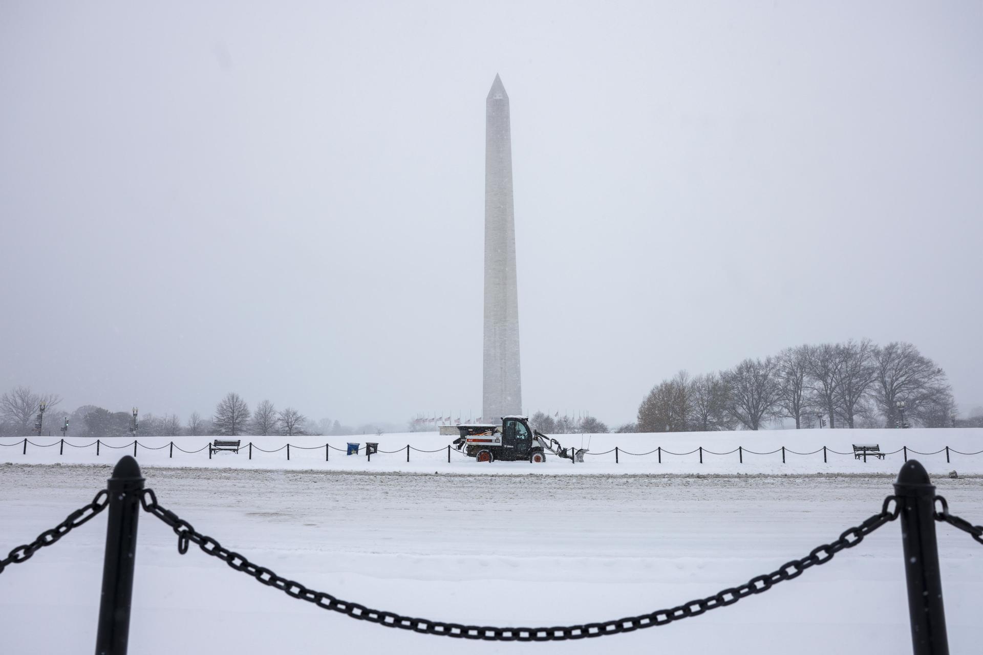 Más de 60 millones de personas en alerta por temporal de nieve en Estados Unidos Más de 60 millones de personas en alerta por temporal de nieve en Estados Unidos