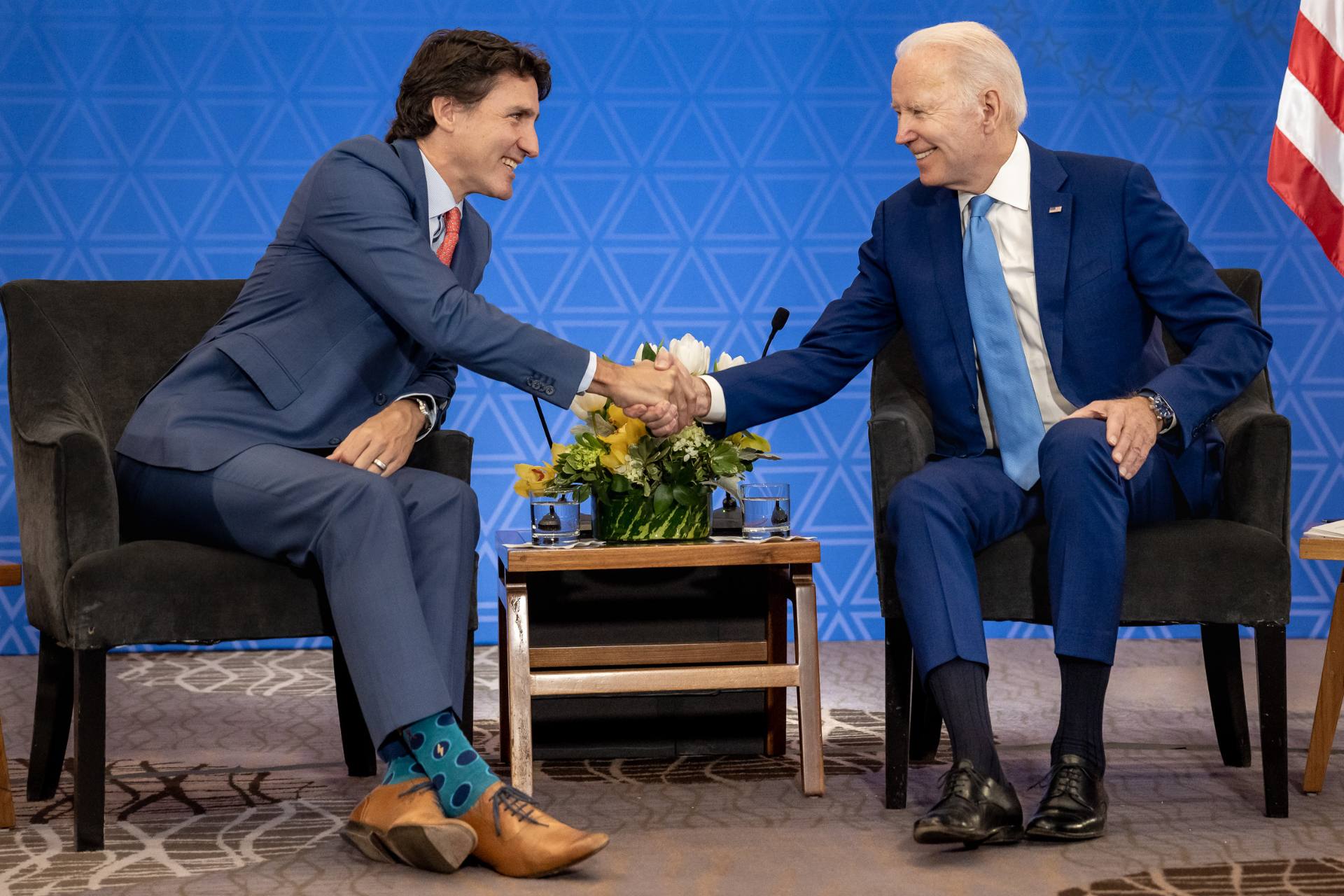 Biden asegura que la alianza entre EE.UU. y Canadá es más fuerte gracias a Trudeau