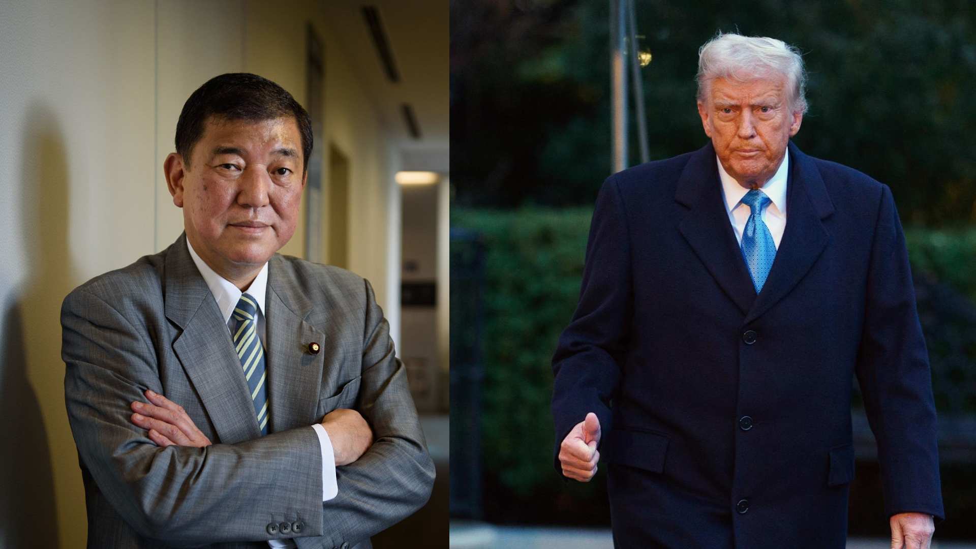Trump dice que recibirá al primer ministro japonés la próxima semana en la Casa Blanca
