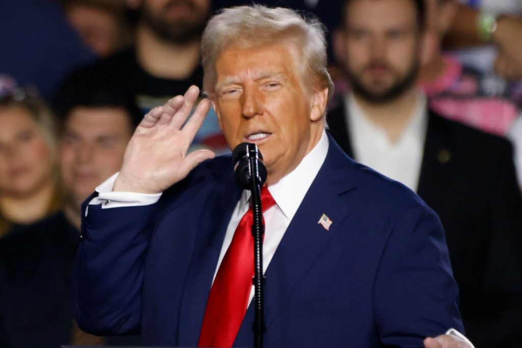 Alarma en Colombia por consecuencias de aranceles de EE.UU. - trump-golfo-de-mexico-1024x683