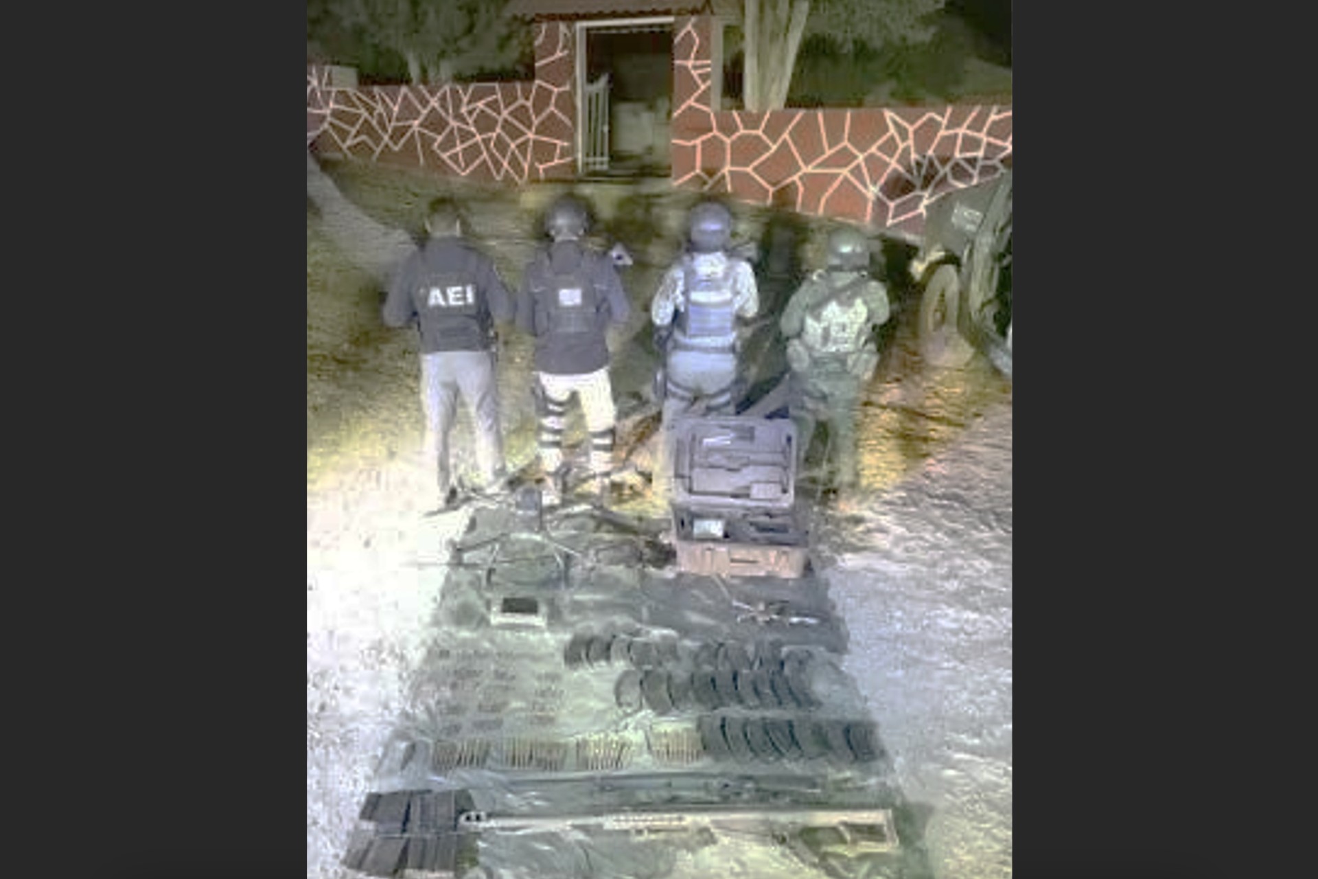 Aseguran en Chihuahua ocho artefactos explosivos y dos drones