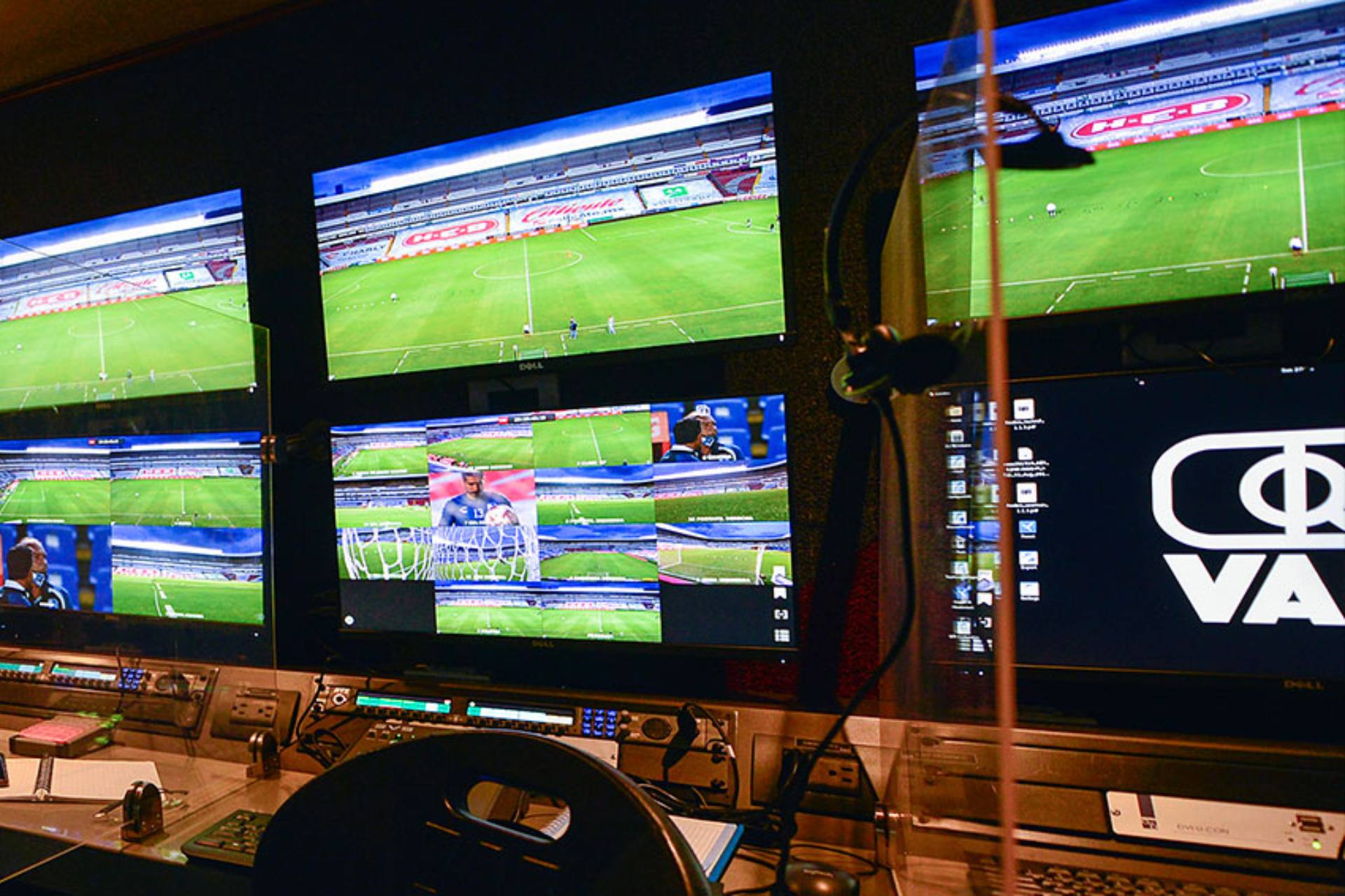 Inicia el VAR centralizado en la Liga MX Inicia el VAR centralizado en la Liga MX