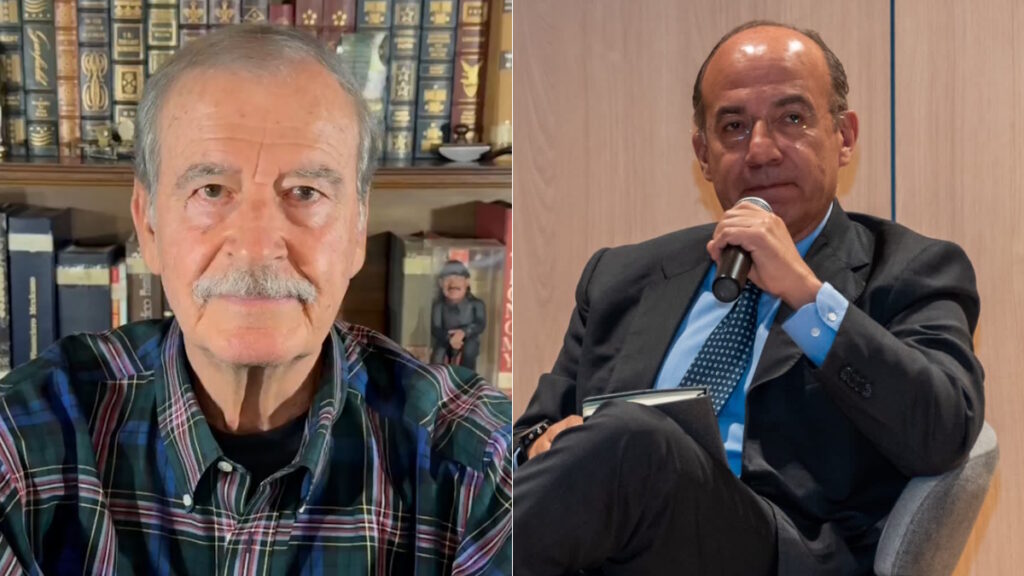 En Venezuela se distribuirán carteles de "se busca" contra expresidentes latinoamericanos - vicente-fox-felipe-calderon-expresidentes-venezuela-1024x576