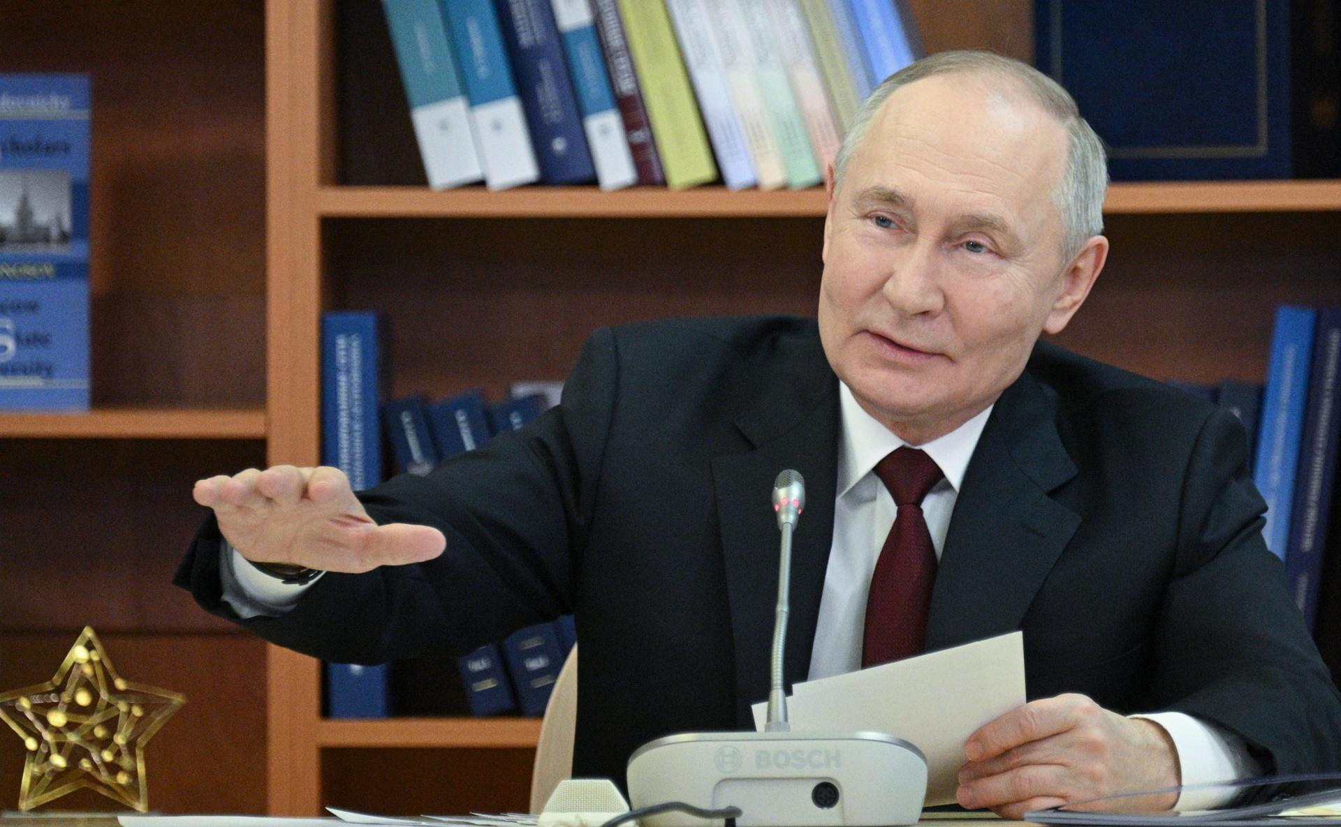 Putin quiere reunirse con Trump y hablar de todos los temas que interesan a Rusia y EE.UU.