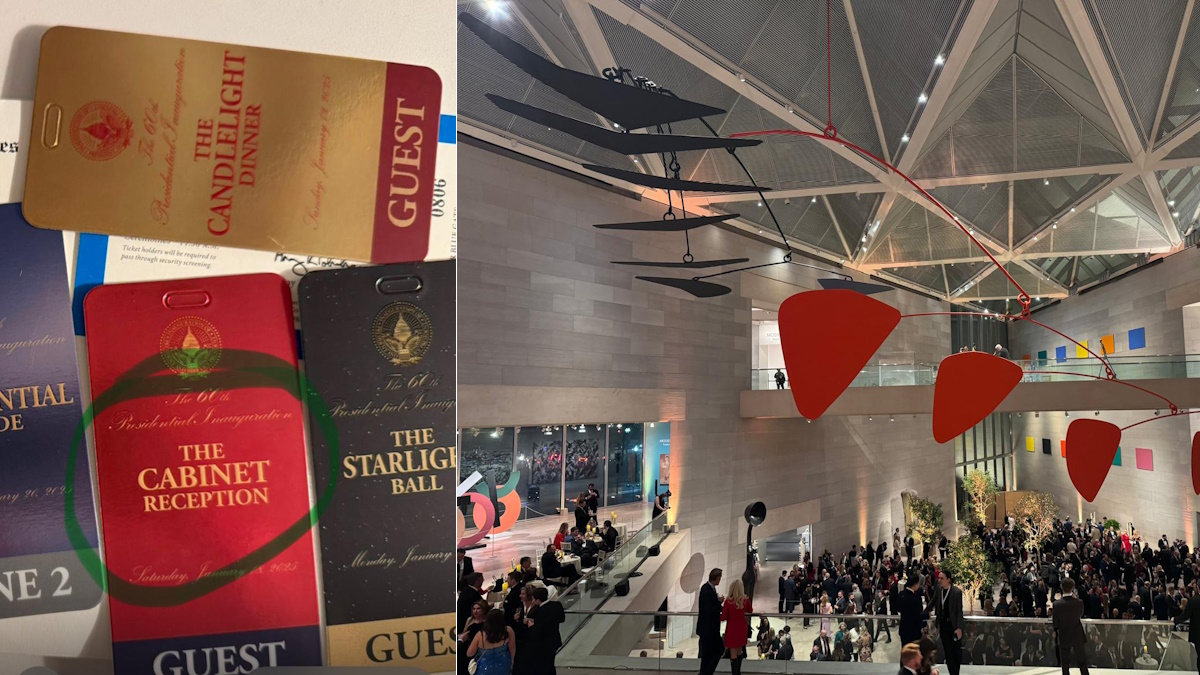 Reaparece Luis Videgaray en la exclusiva cena de gabinete de Trump