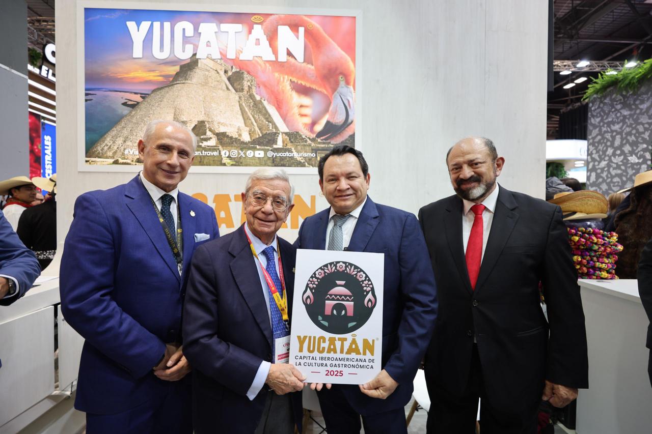 Yucatán brilla en la Feria Internacional de Turismo 2025