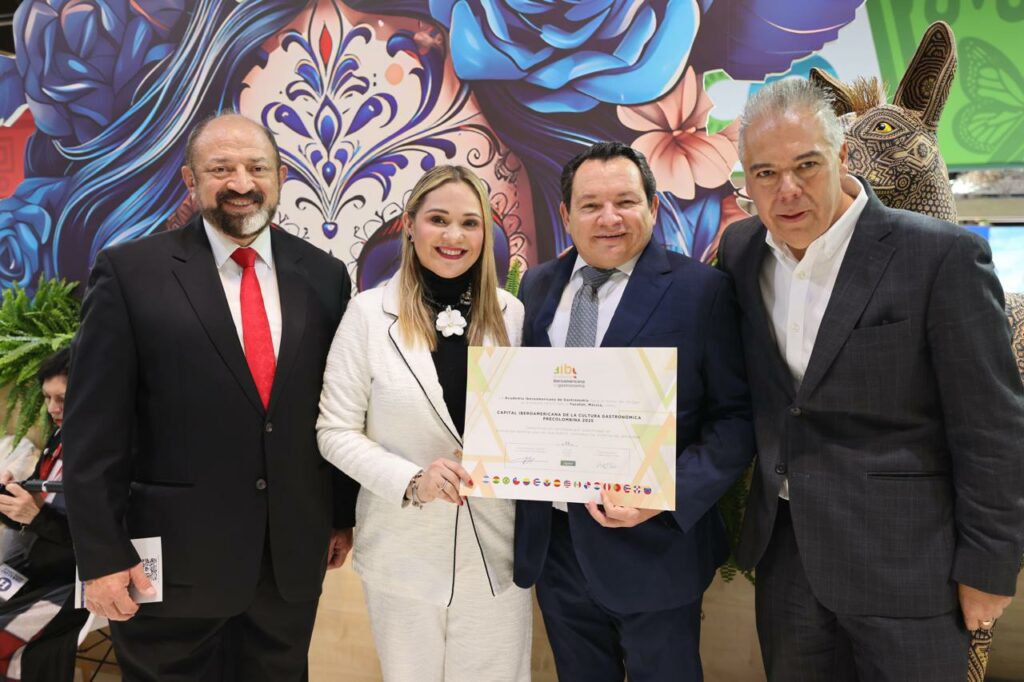Yucatán brilla en la Feria Internacional de Turismo 2025 - yucatan-en-la-fitur-2025-1024x682