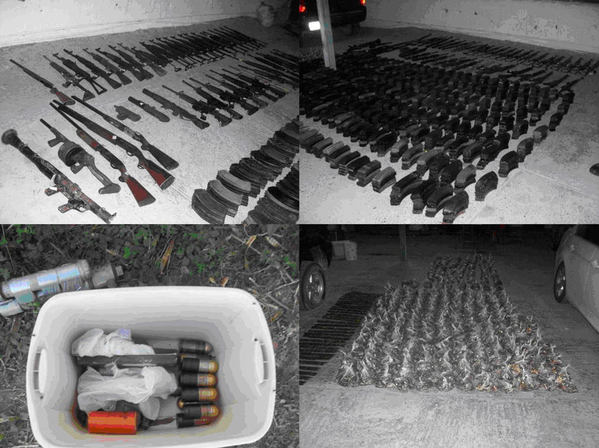 Autoridades decomisan drogas y armas por casi 20 millones de dólares en distintos operativos