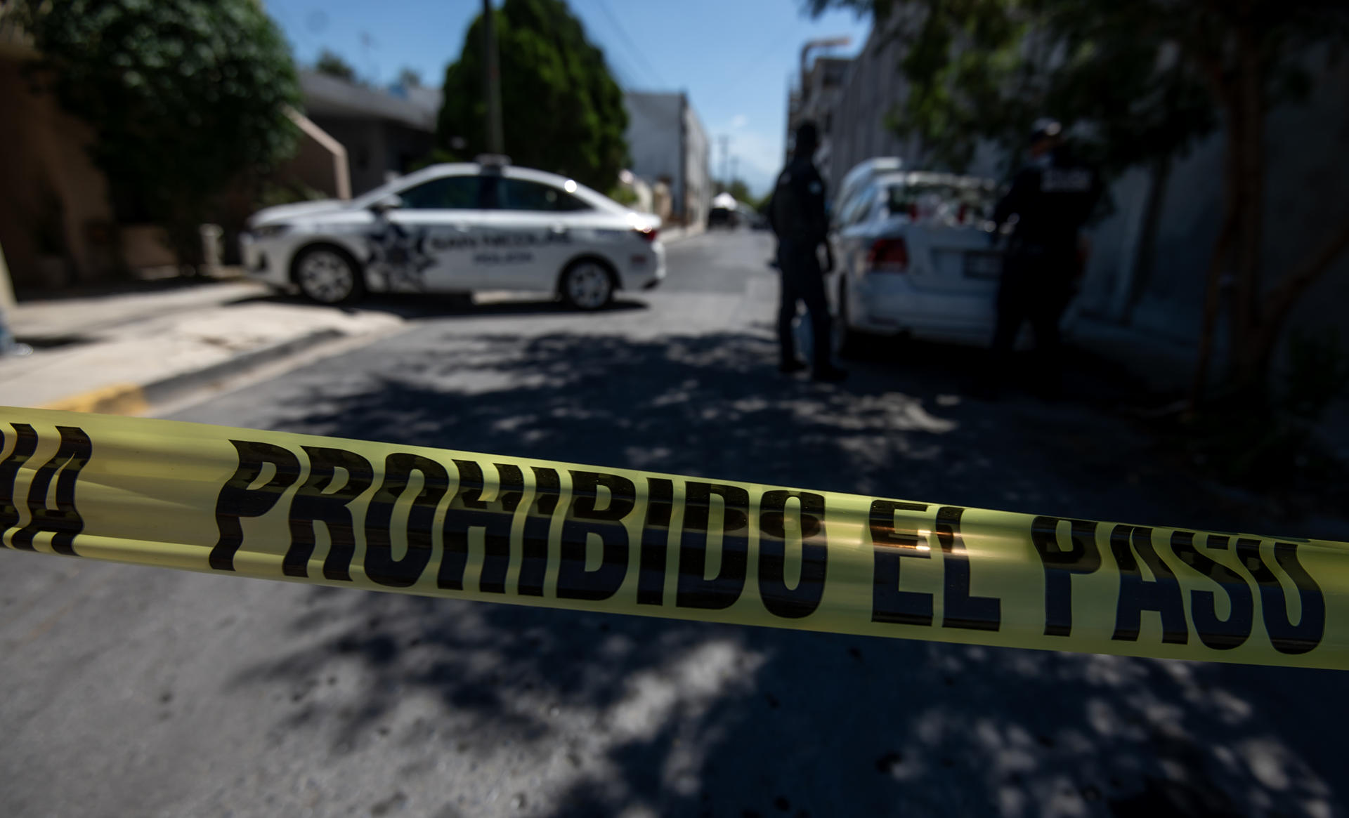 Cinco criminales abatidos deja enfrentamiento con agentes cerca de la frontera México-EE-UU.