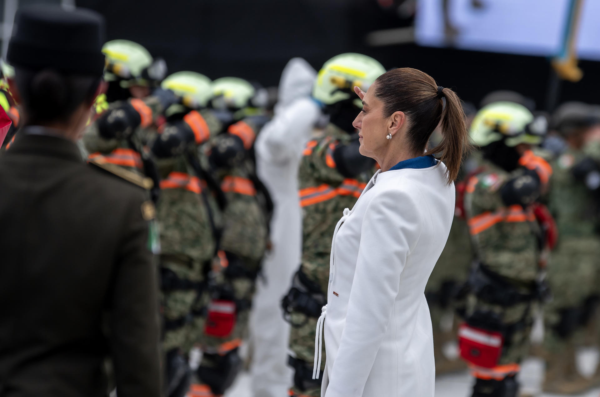 Sheinbaum destaca la labor del Ejército mexicano como “esencia de la soberanía” del país