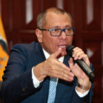 Exvicepresidente ecuatoriano Jorge Glas “debe ser hospitalizado de urgencia”, dice su abogada