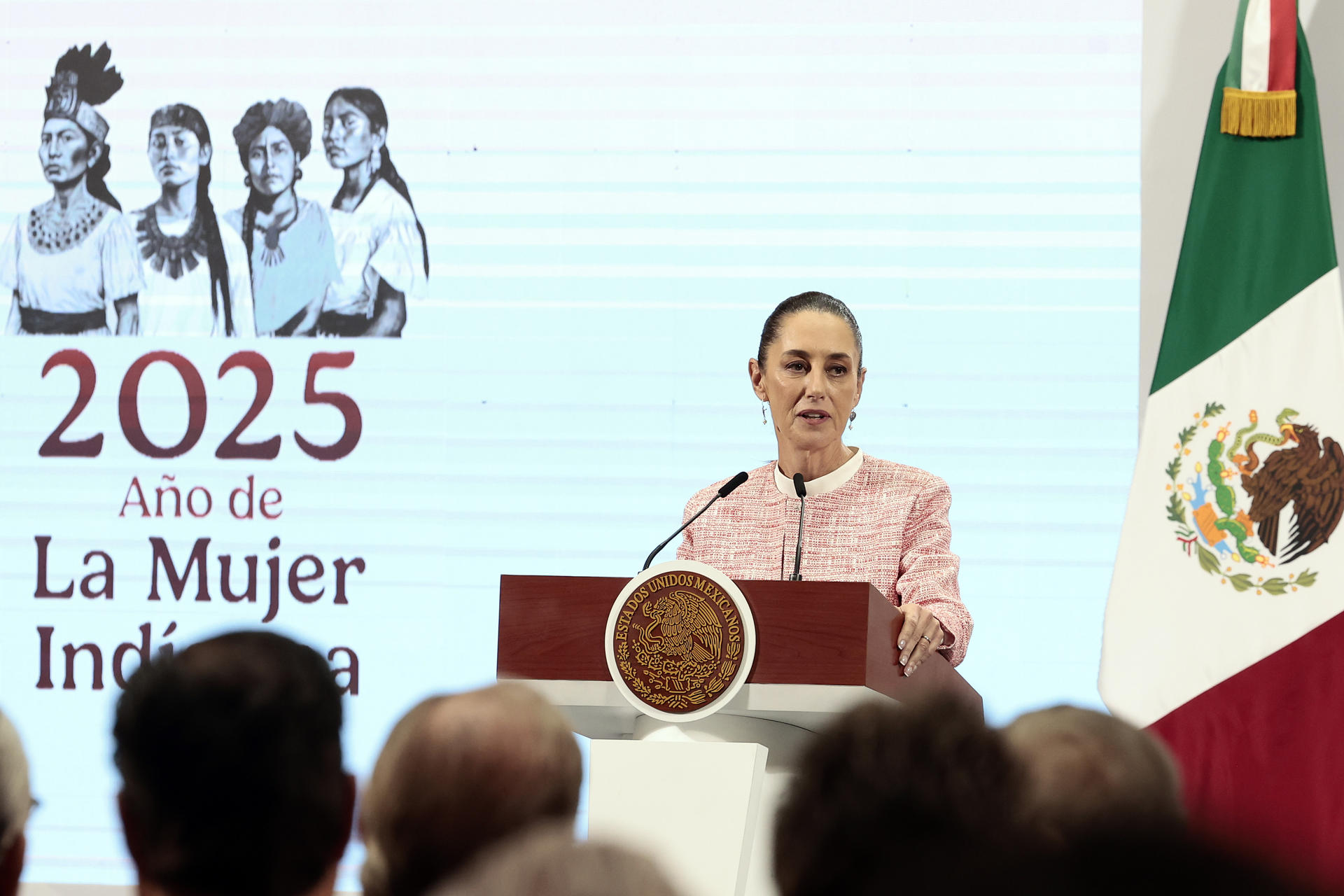 Sheinbaum destaca la unidad con empresarios mexicanos en negociación con Trump