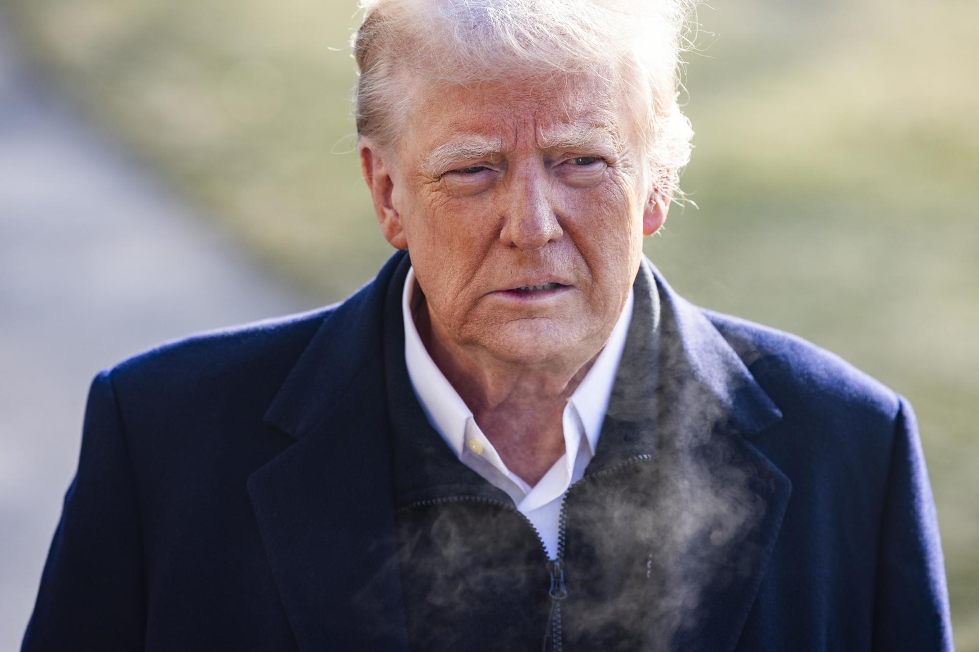 Trump modifica su denuncia contra el canal CBS y le reclama 20 mil millones de dólares Trump modifica su denuncia contra el canal CBS y le reclama 20 mil millones de dólares