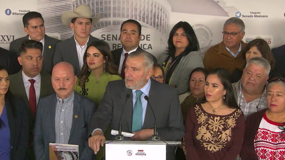 Adán Augusto López pide dar seguimiento a denuncias contra Monreal