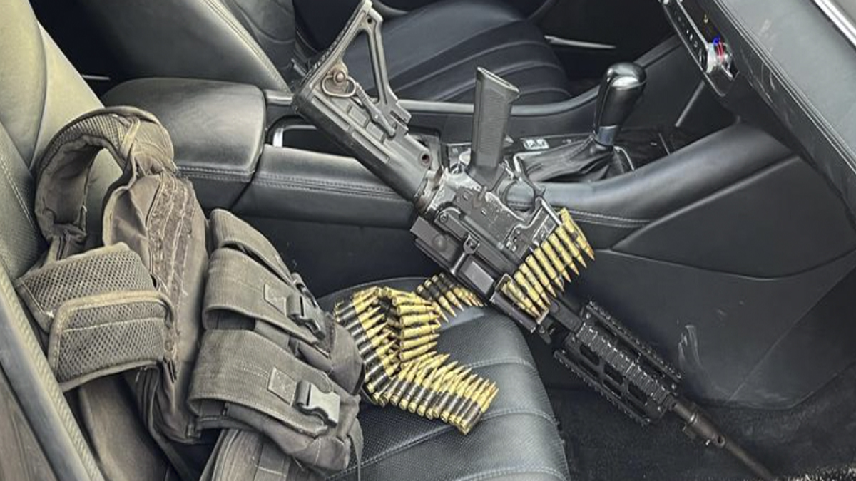 Operación Frontera Norte: suman 610 detenidos y 548 armas aseguradas