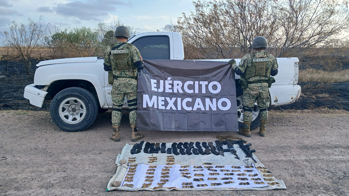 Detienen a 116 personas y aseguran casi 400 kg de drogas en frontera con EE.UU.