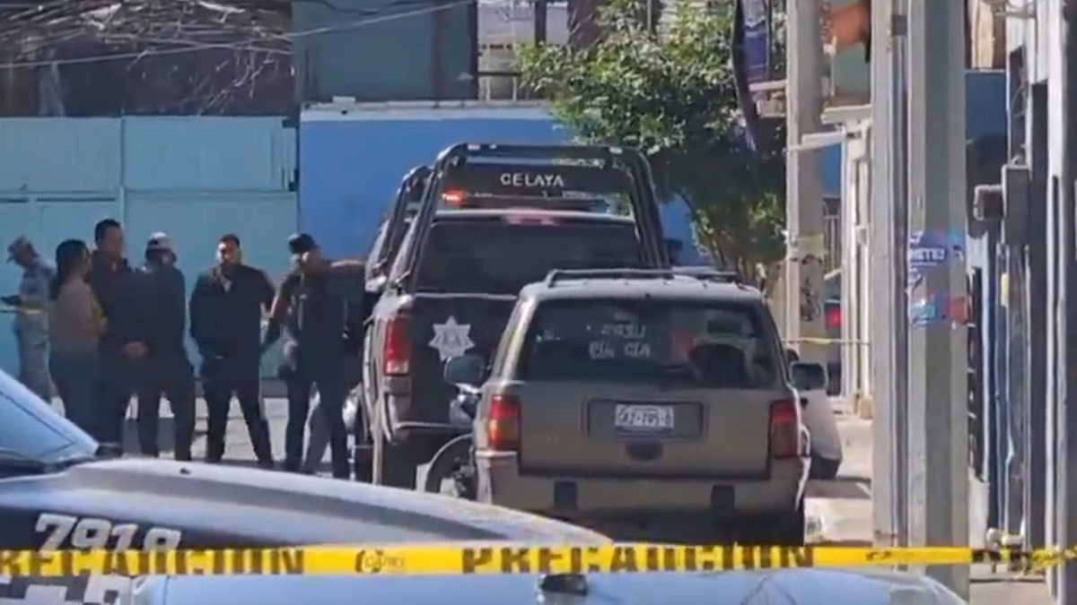 Matan a jefe de Seguridad del alcalde de Celaya Matan a jefe de Seguridad del alcalde de Celaya