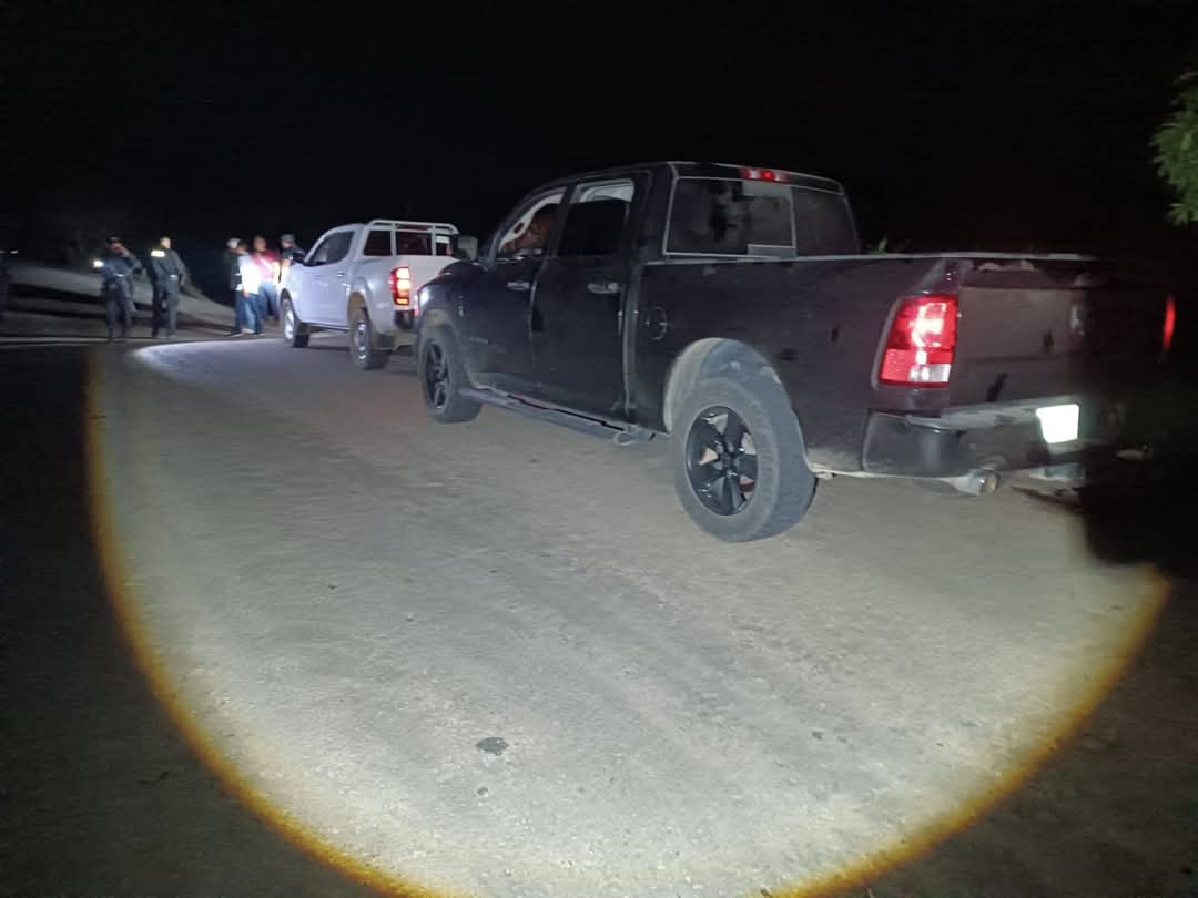 Atacan a comitiva del Gobierno de Oaxaca en intento de robo