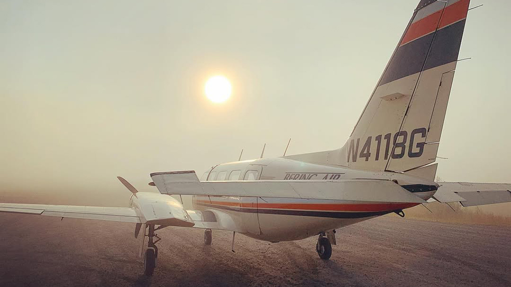 Desaparece avión en Alaska con 10 personas a bordo Desaparece avión en Alaska con 10 personas a bordo