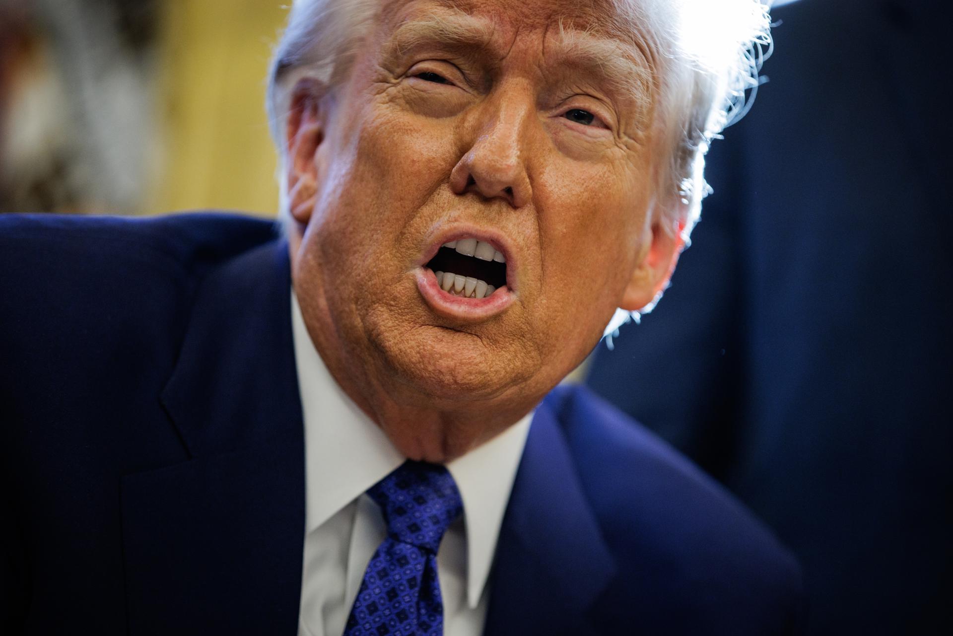 “México está dirigido por los cárteles”, afirma Donald Trump “México está dirigido por los cárteles”, afirma Donald Trump