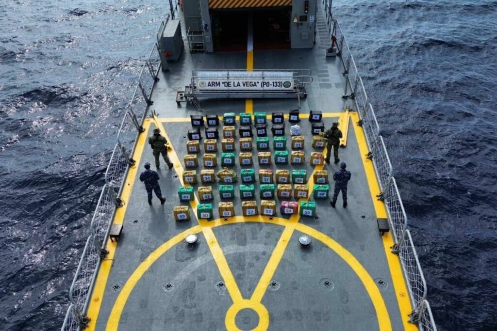 Marina asegura dos toneladas de cocaína frente a costas de Chiapas - barra-tonala-chiapas-cocaina-dos-toneladas-aseguramiento-2-1024x683