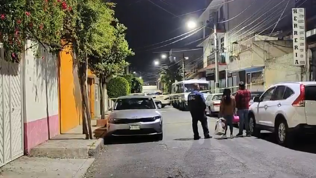 Ataque armado en fiesta de Iztapalapa deja dos muertos