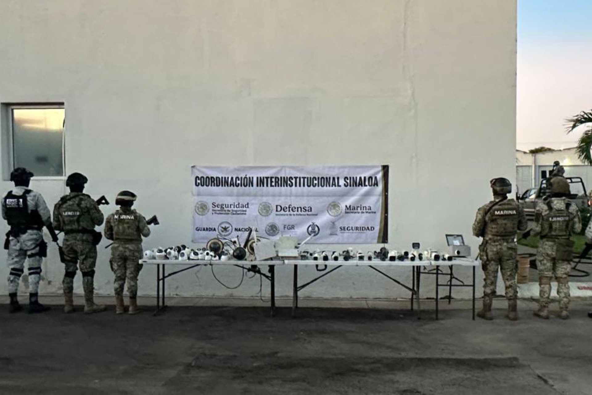 Localizan y retiran otras 83 cámaras irregulares en Culiacán, Sinaloa