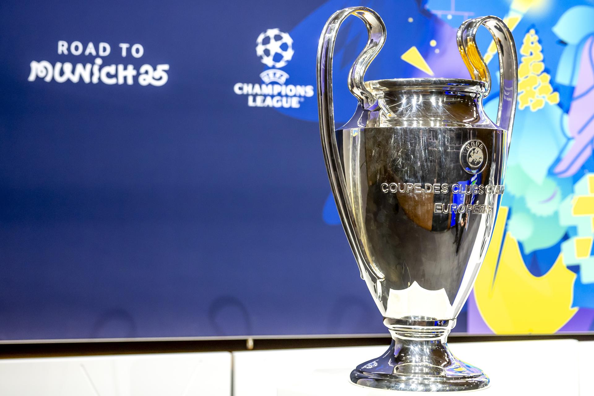 Definidos los octavos de final de la Champions League