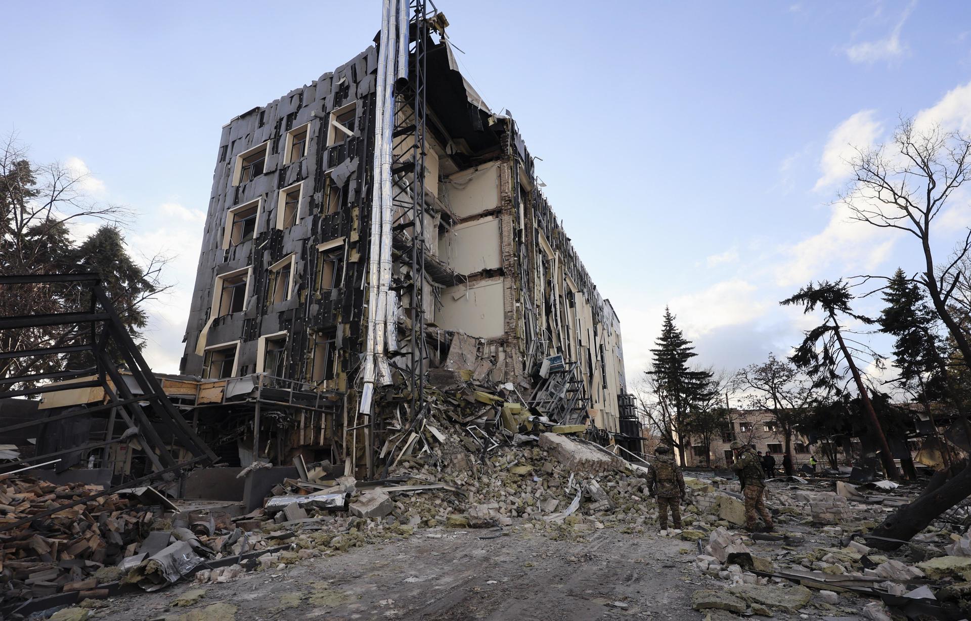 Trump habló con Putin sobre el fin de la guerra en Ucrania Trump habló con Putin sobre el fin de la guerra en Ucrania